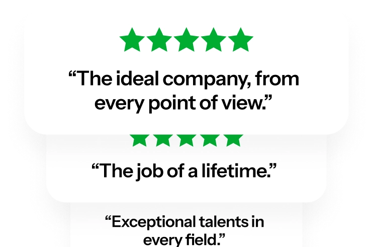 Some very positive reviews